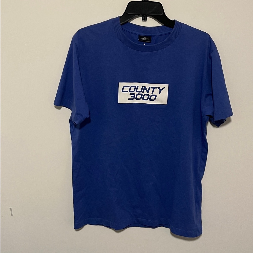 Blue Graphic T-Shirt